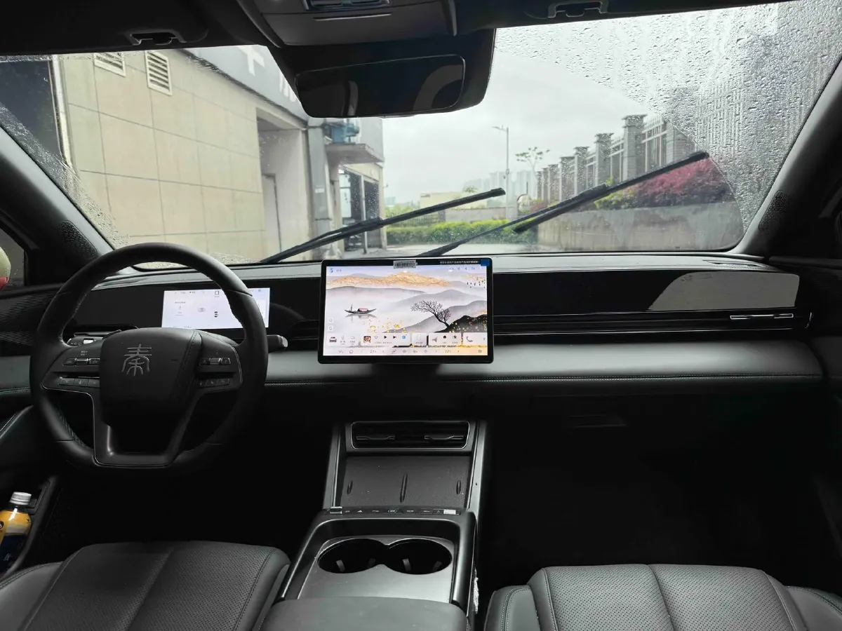 2025 BYD QinL BEV,autocango,china used car exporter,china ev exporter,chinese used car exporter,chinese used ev exporter