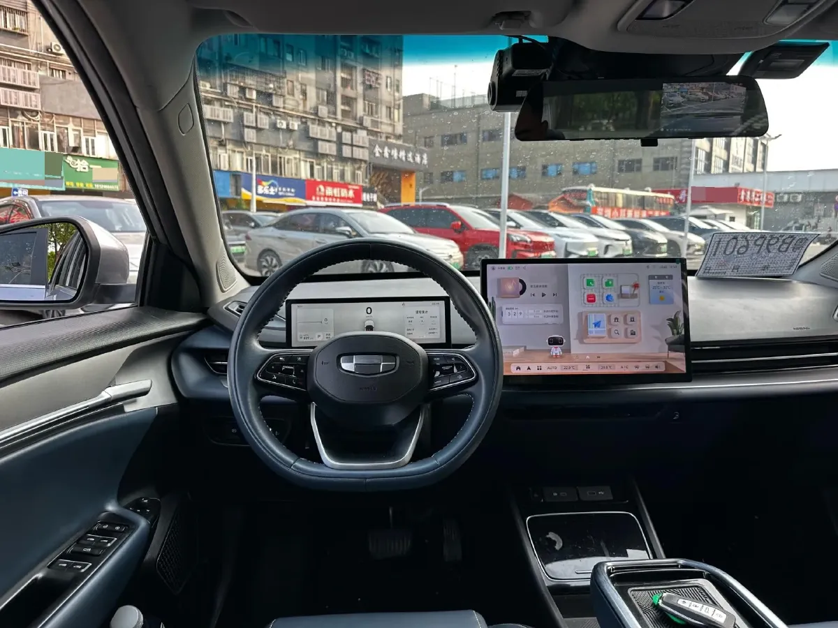 2024 Geometry G6 BEV 53.4KWH,autocango,china used car exporter,china ev exporter,chinese used car exporter,chinese used ev exporter