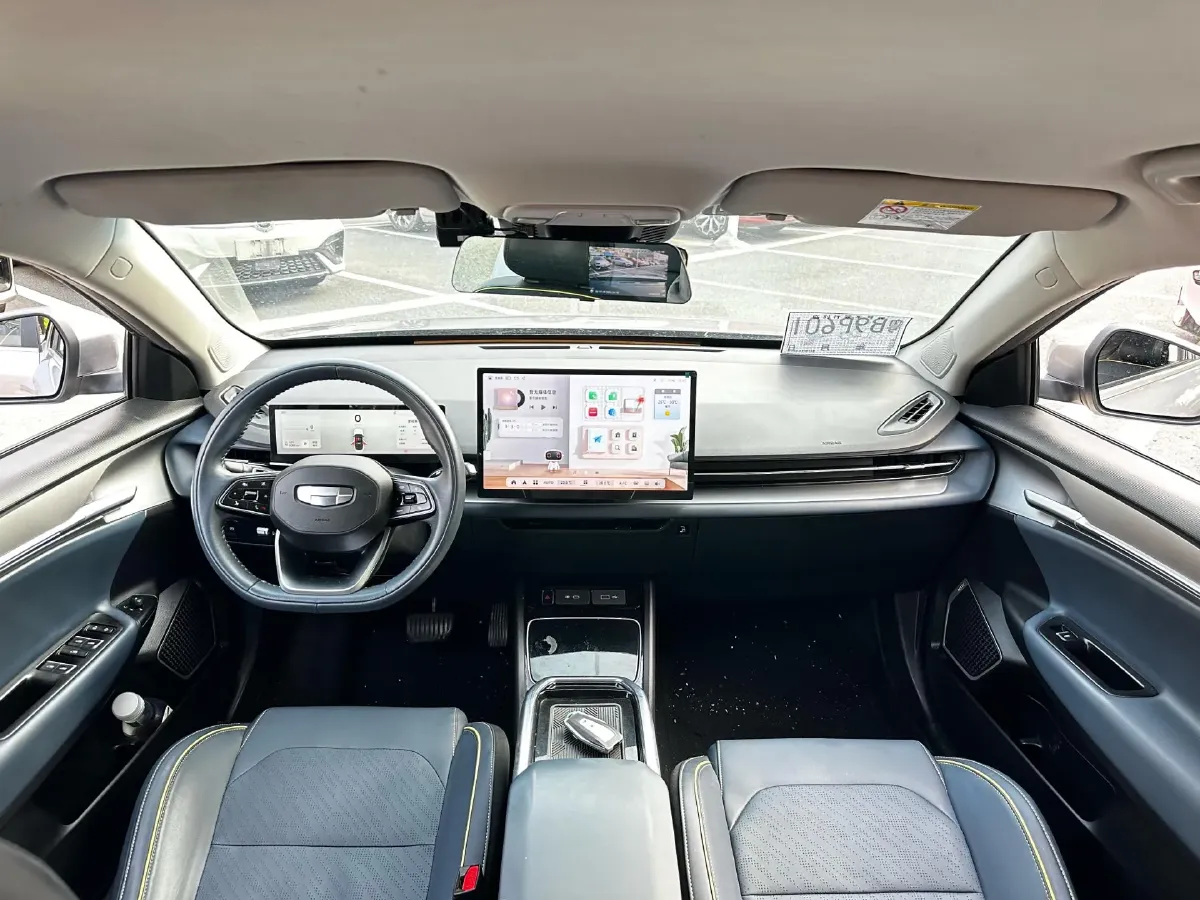 2024 Geometry G6 BEV 53.4KWH,autocango,china used car exporter,china ev exporter,chinese used car exporter,chinese used ev exporter