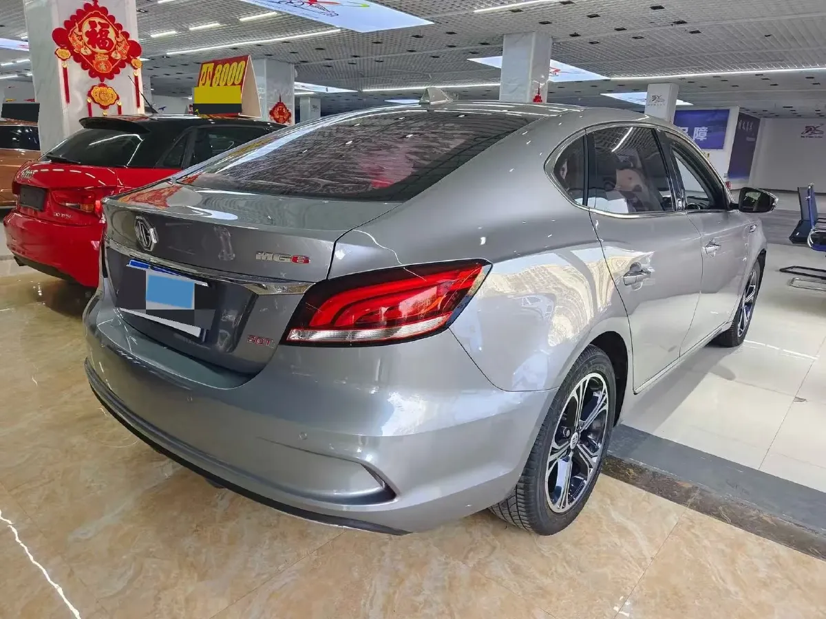 2018 MG MG6 1.5T 169HP L4 7DCT,autocango,china used car exporter,china ev exporter,chinese used car exporter,chinese used ev exporter