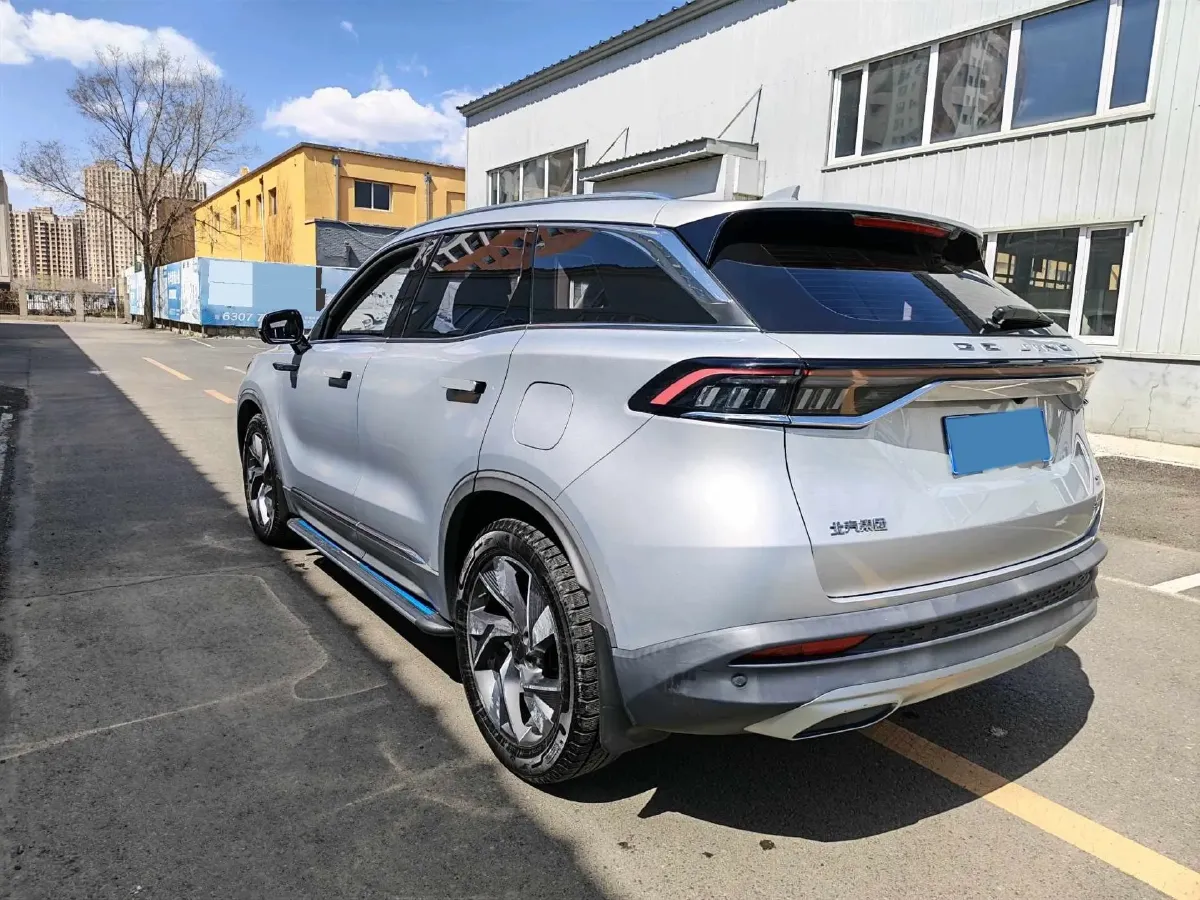 2020 BeiJing Auto X7 1.5T 188HP L4 7DCT,autocango,china used car exporter,china ev exporter,chinese used car exporter,chinese used ev exporter