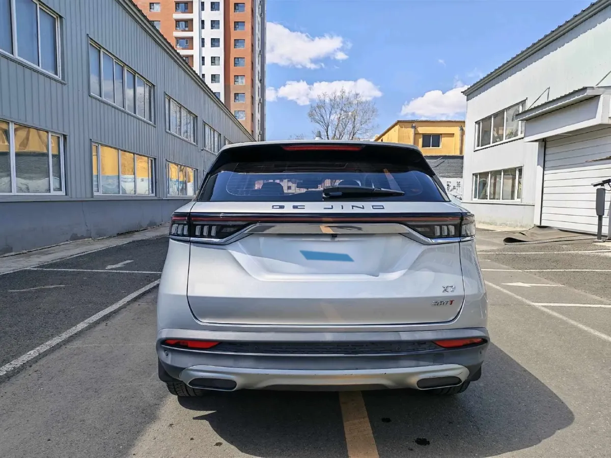 2020 BeiJing Auto X7 1.5T 188HP L4 7DCT,autocango,china used car exporter,china ev exporter,chinese used car exporter,chinese used ev exporter