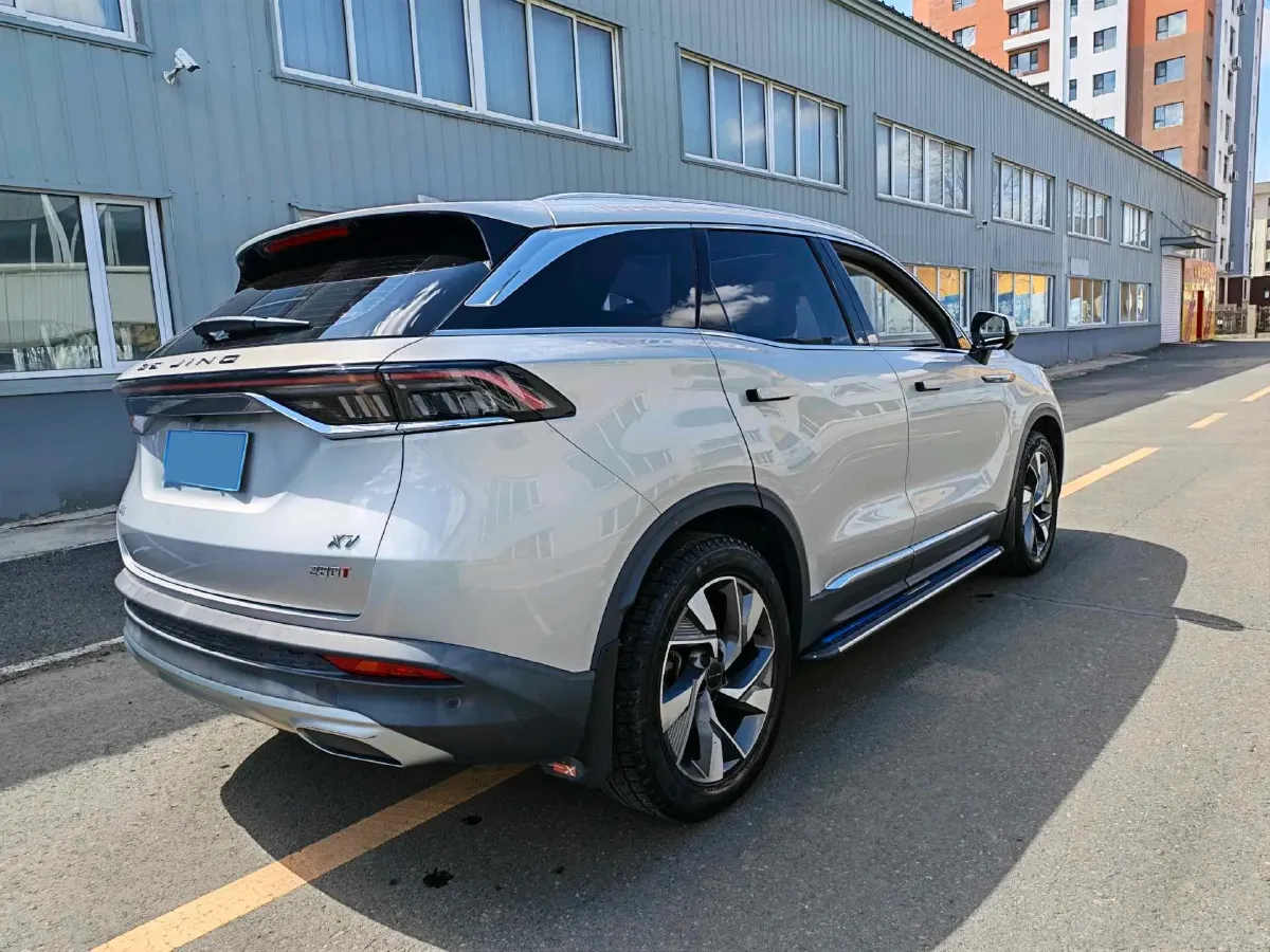 2020 BeiJing Auto X7 1.5T 188HP L4 7DCT,autocango,china used car exporter,china ev exporter,chinese used car exporter,chinese used ev exporter