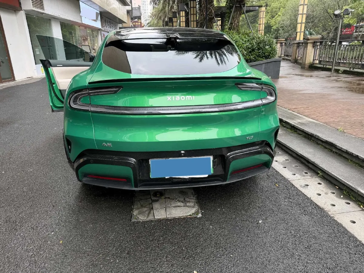 2025 MI YU7 BEV 96.3KWH,autocango,china used car exporter,china ev exporter,chinese used car exporter,chinese used ev exporter