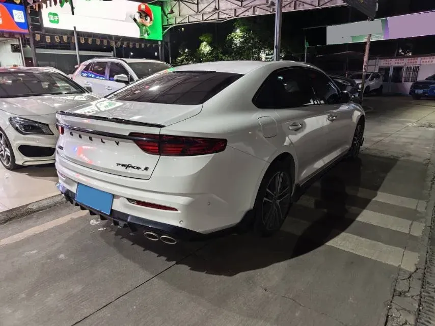 2024 Geely Preface 2.0T 190HP L4 7DCT,autocango,china used car exporter,china ev exporter,chinese used car exporter,chinese used ev exporter