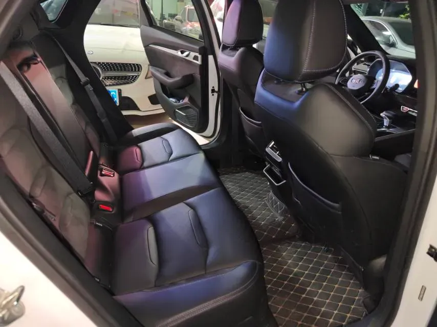 2024 Geely Preface 2.0T 190HP L4 7DCT,autocango,china used car exporter,china ev exporter,chinese used car exporter,chinese used ev exporter