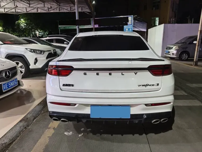 2024 Geely Preface 2.0T 190HP L4 7DCT,autocango,china used car exporter,china ev exporter,chinese used car exporter,chinese used ev exporter