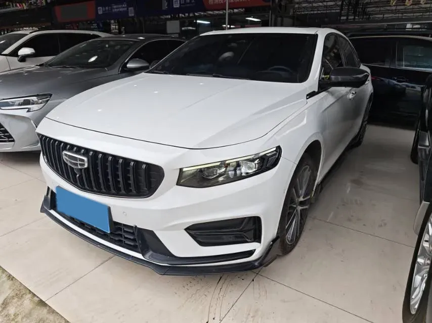 2024 Geely Preface 2.0T 190HP L4 7DCT,autocango,china used car exporter,china ev exporter,chinese used car exporter,chinese used ev exporter