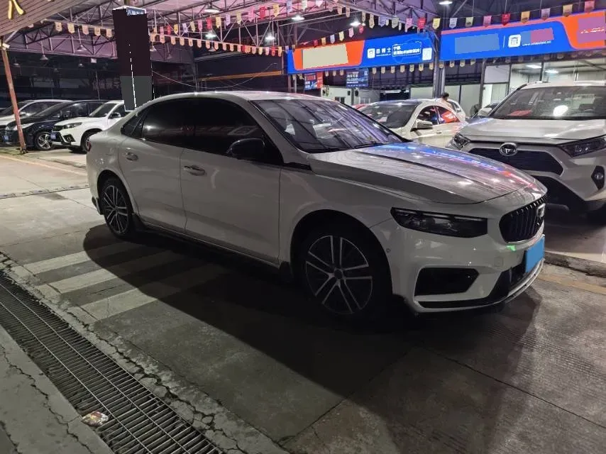 2024 Geely Preface 2.0T 190HP L4 7DCT,autocango,china used car exporter,china ev exporter,chinese used car exporter,chinese used ev exporter
