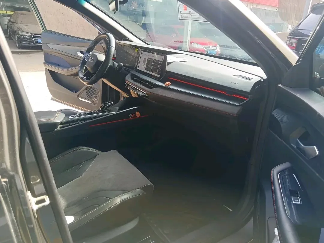 2022 Geely Binray 1.5T 181HP L4 7DCT,autocango,china used car exporter,china ev exporter,chinese used car exporter,chinese used ev exporter