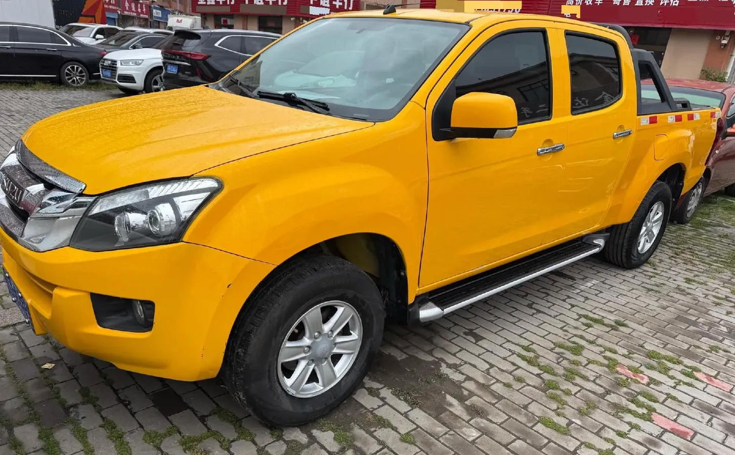 2019 Isuzu LingTuo 2.5T 129HP L4 6MT,autocango,china used car exporter,china ev exporter,chinese used car exporter,chinese used ev exporter