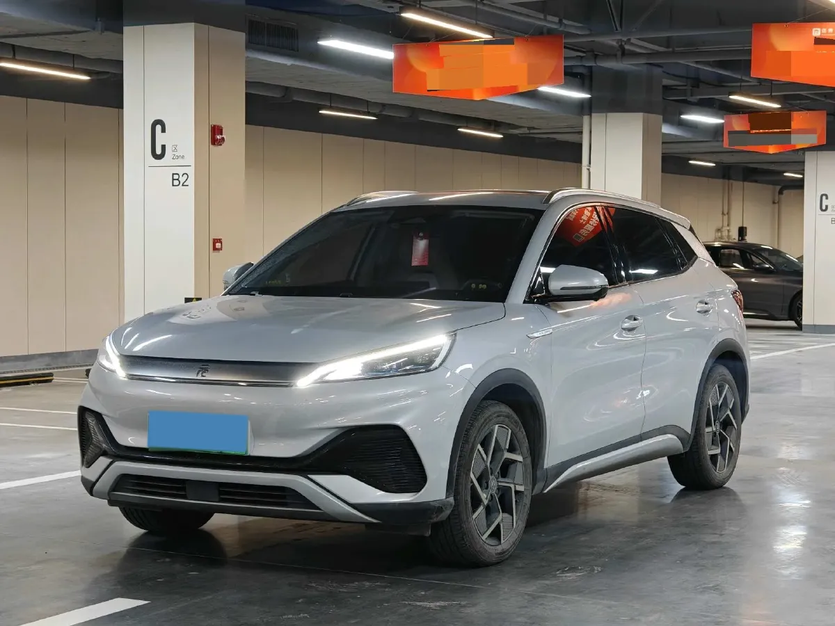 2024 BYD Yuan Plus BEV 60.48KWH,autocango,china used car exporter,china ev exporter,chinese used car exporter,chinese used ev exporter