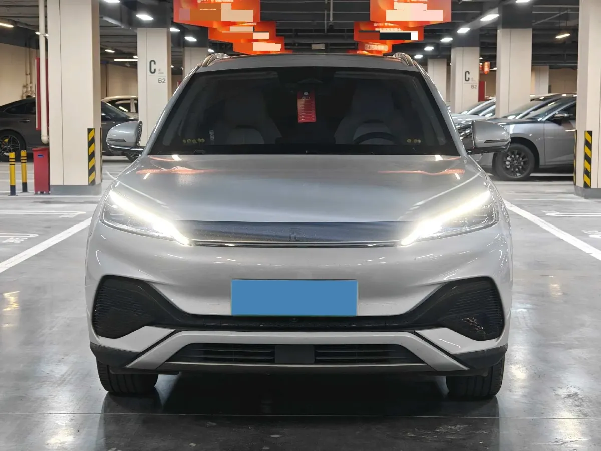 2024 BYD Yuan Plus BEV 60.48KWH,autocango,china used car exporter,china ev exporter,chinese used car exporter,chinese used ev exporter