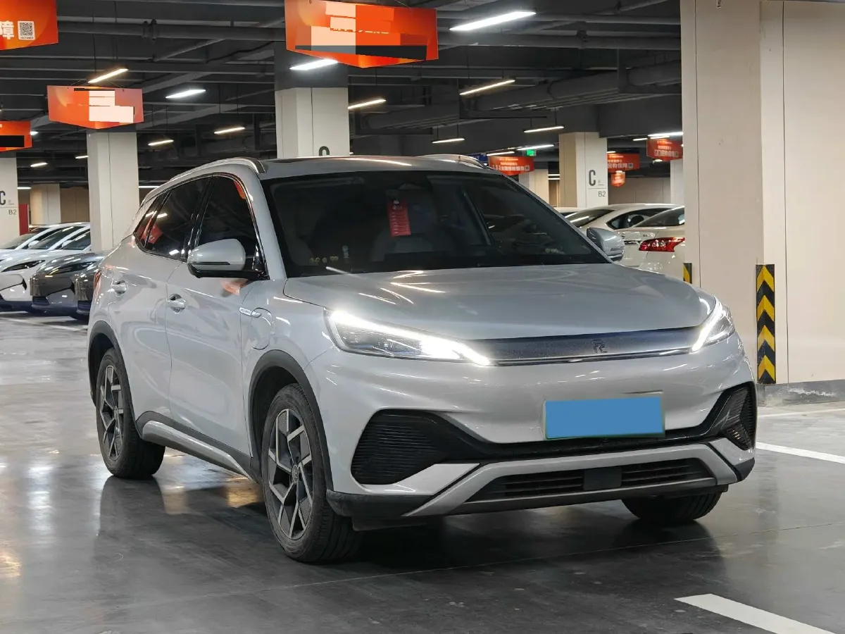 2024 BYD Yuan Plus BEV 60.48KWH,autocango,china used car exporter,china ev exporter,chinese used car exporter,chinese used ev exporter