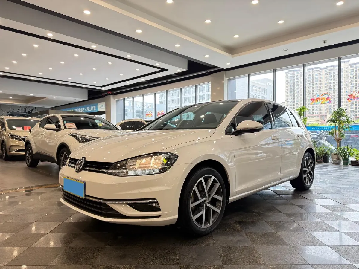 2018 Volkswagen Golf 1.4T 131HP L4 7DCT,autocango,china used car exporter,china ev exporter,chinese used car exporter,chinese used ev exporter