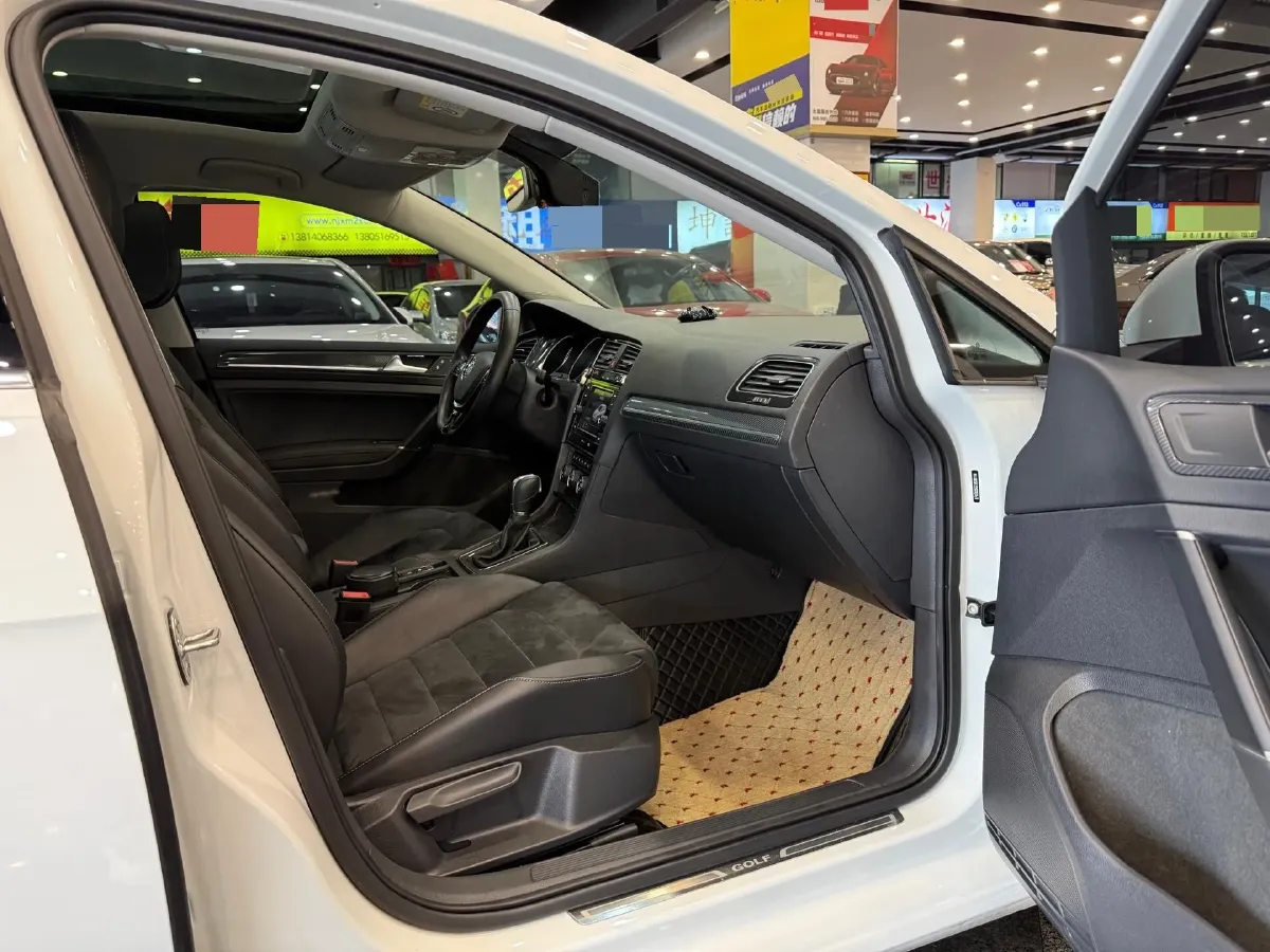 2018 Volkswagen Golf 1.4T 131HP L4 7DCT,autocango,china used car exporter,china ev exporter,chinese used car exporter,chinese used ev exporter