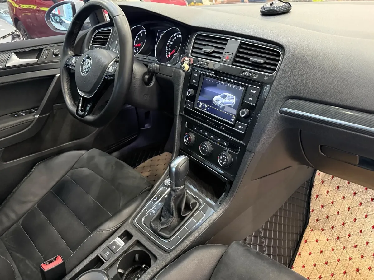 2018 Volkswagen Golf 1.4T 131HP L4 7DCT,autocango,china used car exporter,china ev exporter,chinese used car exporter,chinese used ev exporter