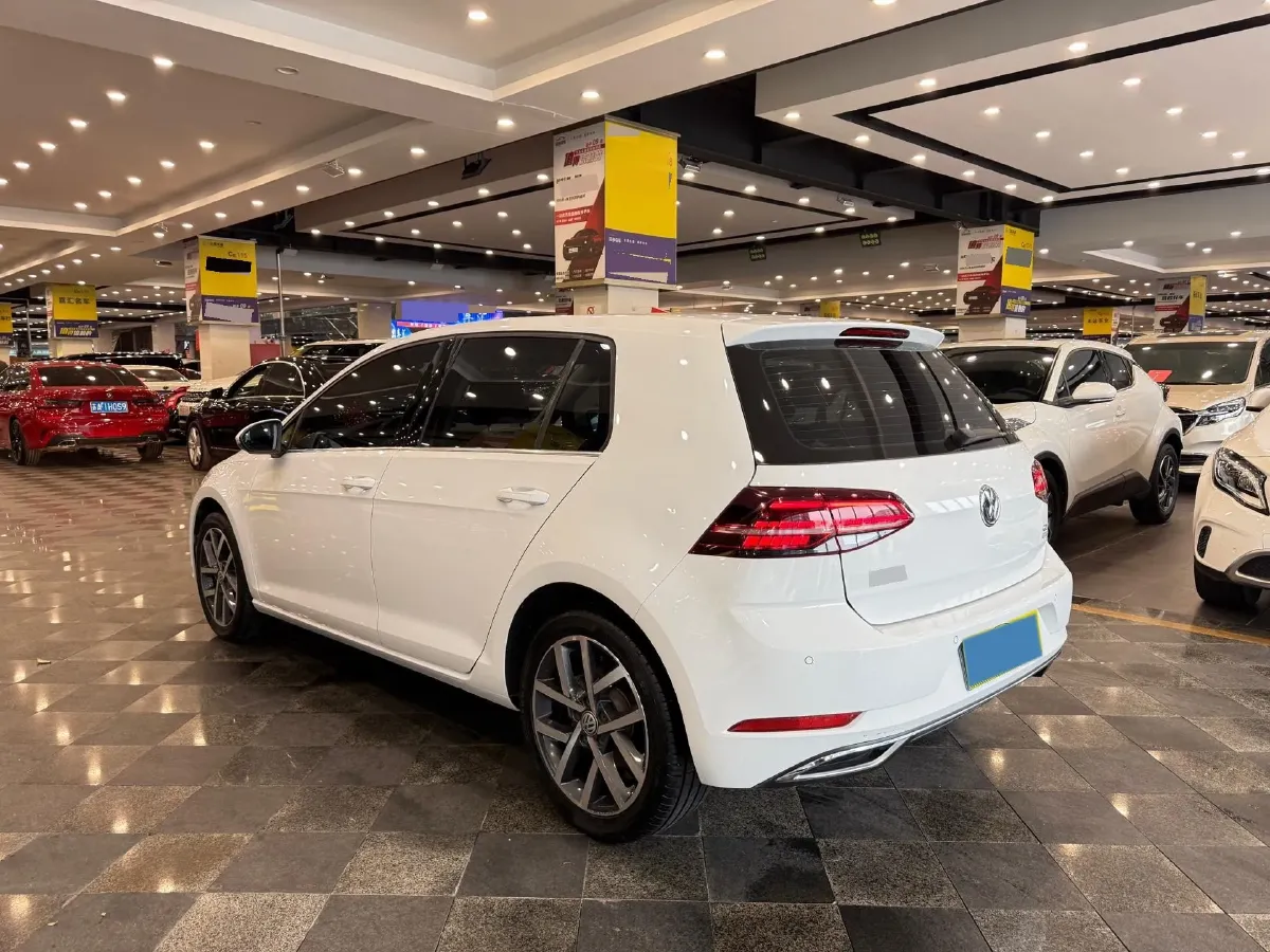 2018 Volkswagen Golf 1.4T 131HP L4 7DCT,autocango,china used car exporter,china ev exporter,chinese used car exporter,chinese used ev exporter