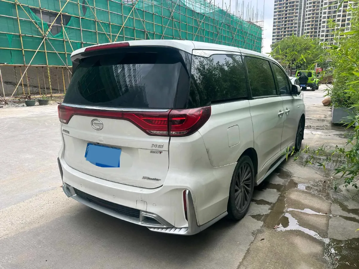 2021 GAC Trumpchi M8 2.0T 252HP L4 8AT,autocango,china used car exporter,china ev exporter,chinese used car exporter,chinese used ev exporter