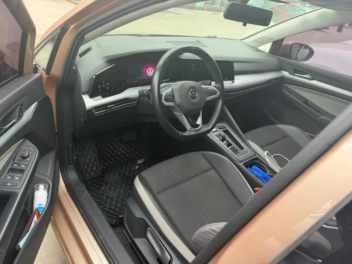 2021 Volkswagen Golf 1.4T 150HP L4 7DCT,autocango,china used car exporter,china ev exporter,chinese used car exporter,chinese used ev exporter