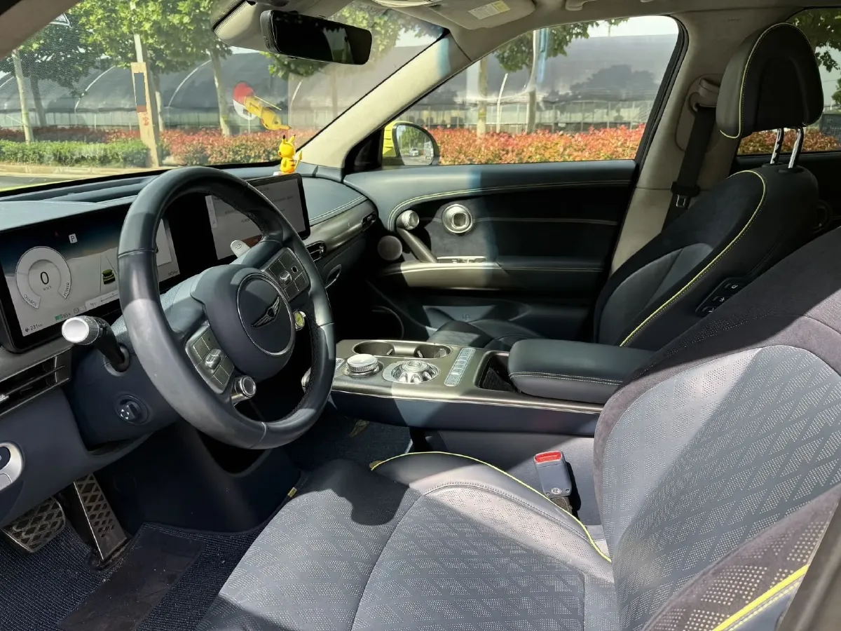 2023 Genesis GV60 BEV 76.4KWH,autocango,china used car exporter,china ev exporter,chinese used car exporter,chinese used ev exporter