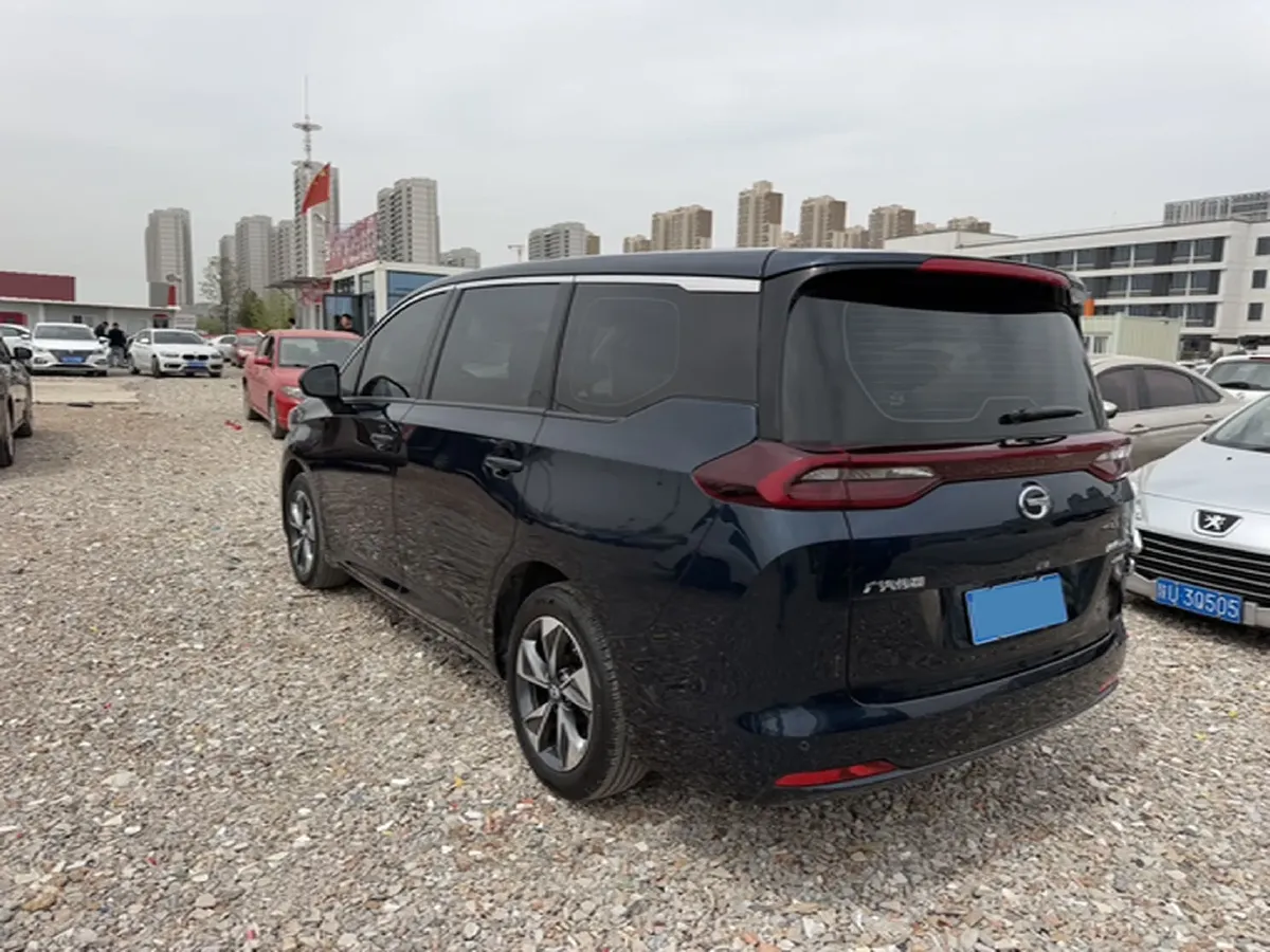 2023 GAC Trumpchi M6 1.5T 177HP L4 7DCT,autocango,china used car exporter,china ev exporter,chinese used car exporter,chinese used ev exporter