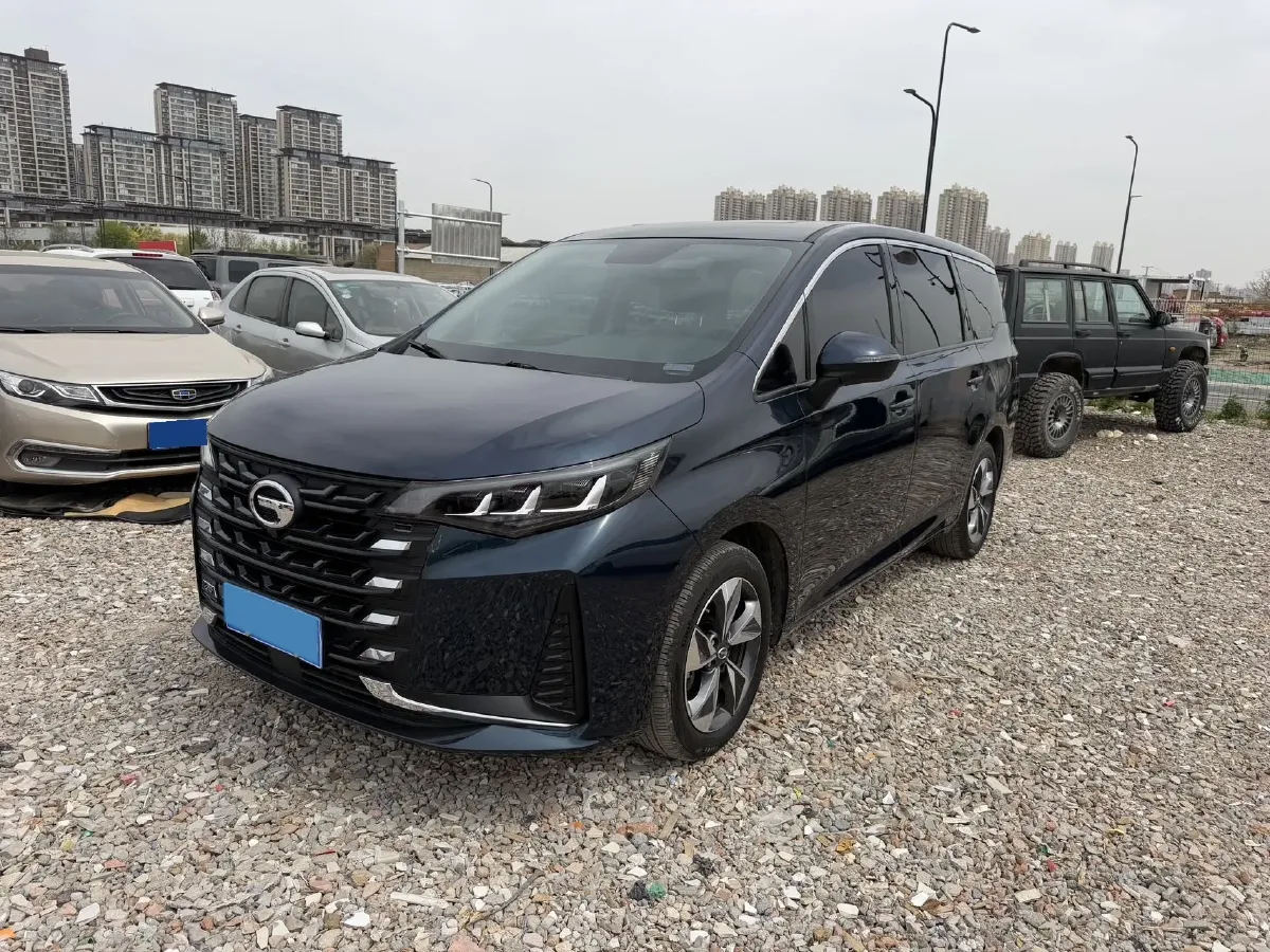 2023 GAC Trumpchi M6 1.5T 177HP L4 7DCT,autocango,china used car exporter,china ev exporter,chinese used car exporter,chinese used ev exporter
