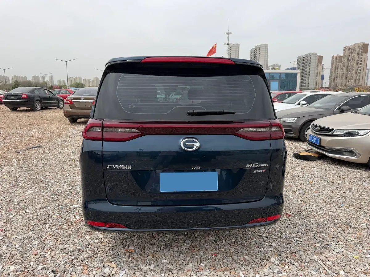 2023 GAC Trumpchi M6 1.5T 177HP L4 7DCT,autocango,china used car exporter,china ev exporter,chinese used car exporter,chinese used ev exporter