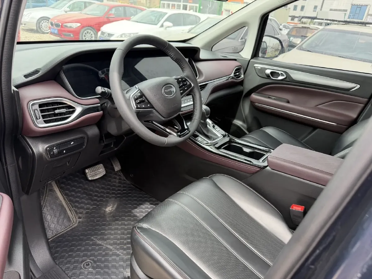 2023 GAC Trumpchi M6 1.5T 177HP L4 7DCT,autocango,china used car exporter,china ev exporter,chinese used car exporter,chinese used ev exporter