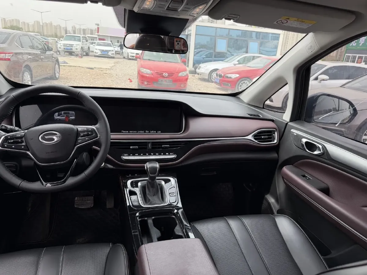 2023 GAC Trumpchi M6 1.5T 177HP L4 7DCT,autocango,china used car exporter,china ev exporter,chinese used car exporter,chinese used ev exporter