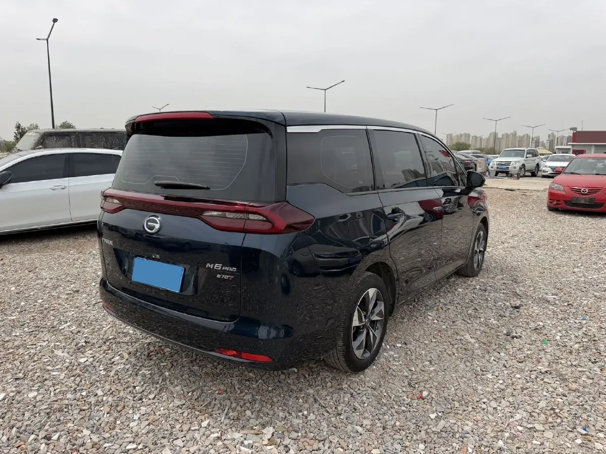 2023 GAC Trumpchi M6 1.5T 177HP L4 7DCT,autocango,china used car exporter,china ev exporter,chinese used car exporter,chinese used ev exporter