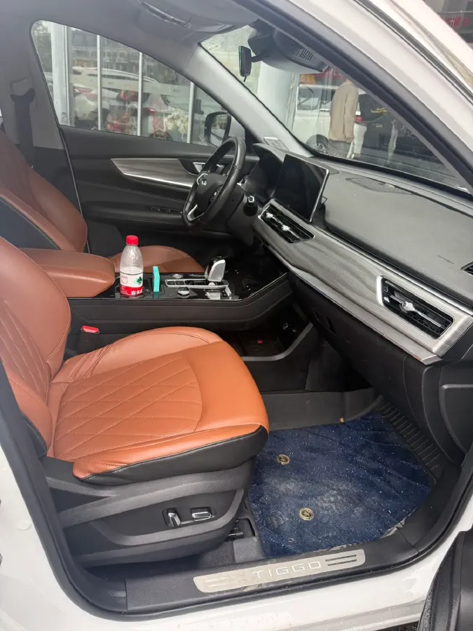 2021 Chery Tiggo 8 2.0T 254HP L4 7DCT,autocango,china used car exporter,china ev exporter,chinese used car exporter,chinese used ev exporter