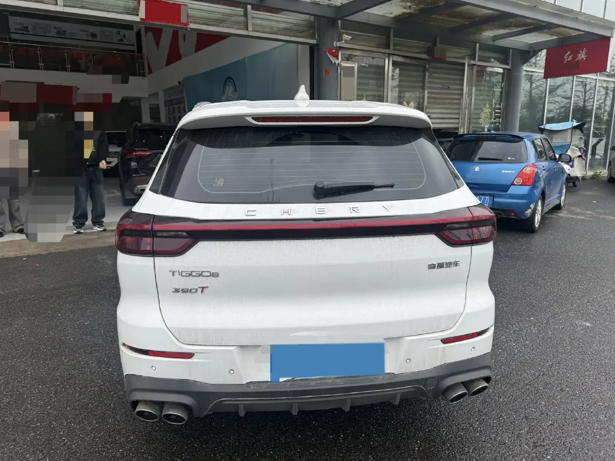 2021 Chery Tiggo 8 2.0T 254HP L4 7DCT,autocango,china used car exporter,china ev exporter,chinese used car exporter,chinese used ev exporter