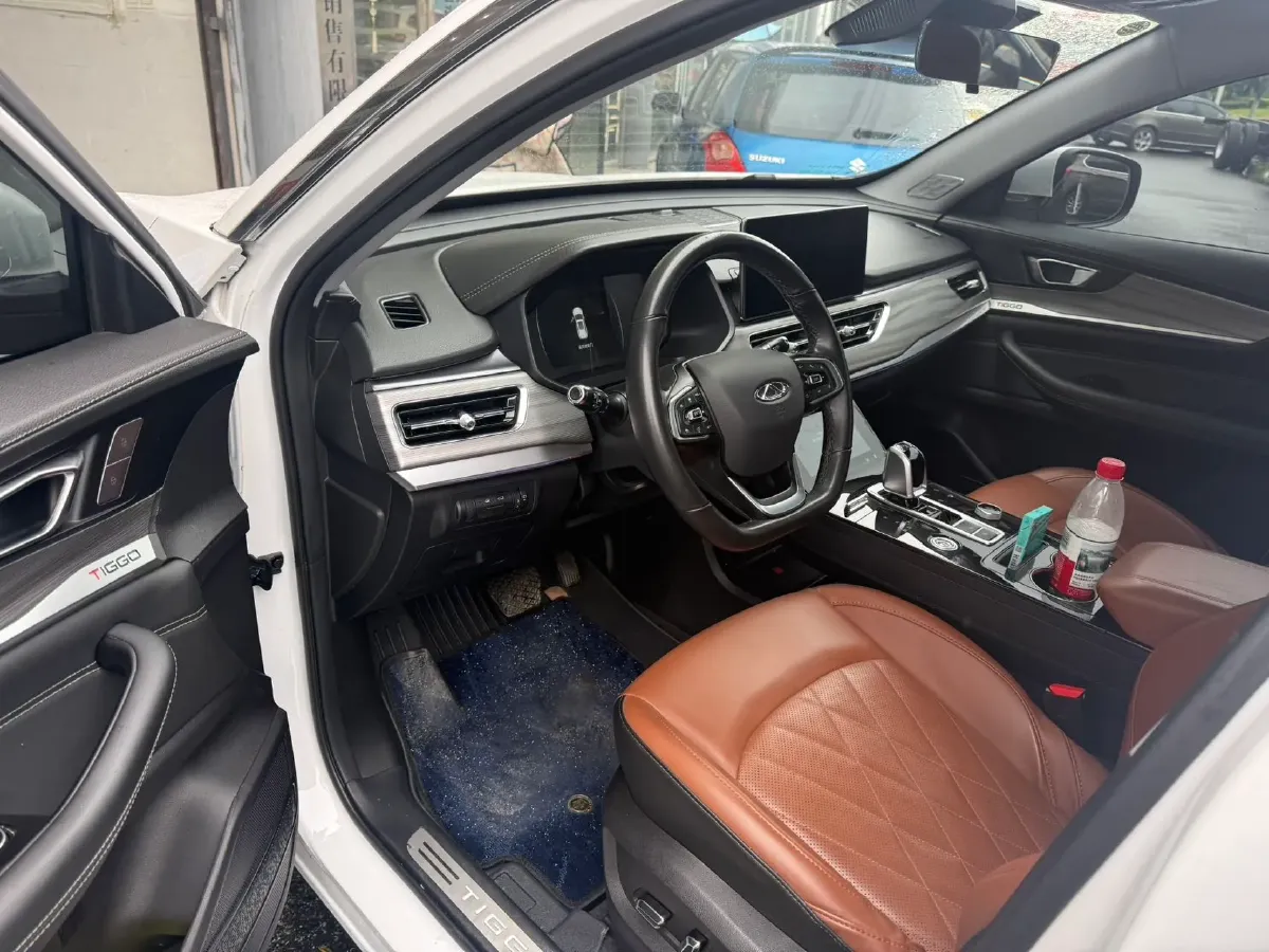 2021 Chery Tiggo 8 2.0T 254HP L4 7DCT,autocango,china used car exporter,china ev exporter,chinese used car exporter,chinese used ev exporter