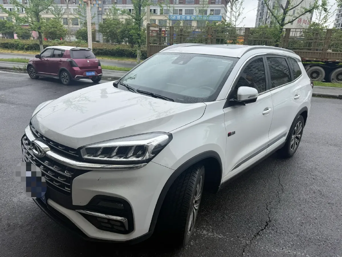 2021 Chery Tiggo 8 2.0T 254HP L4 7DCT,autocango,china used car exporter,china ev exporter,chinese used car exporter,chinese used ev exporter