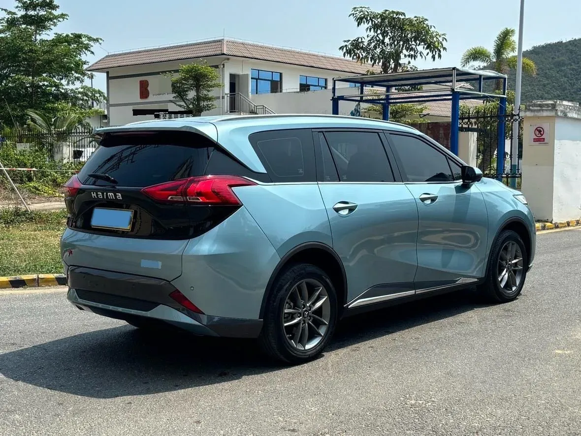 2023 HaiMa 7X 1.6T 195HP L4 6AT,autocango,china used car exporter,china ev exporter,chinese used car exporter,chinese used ev exporter