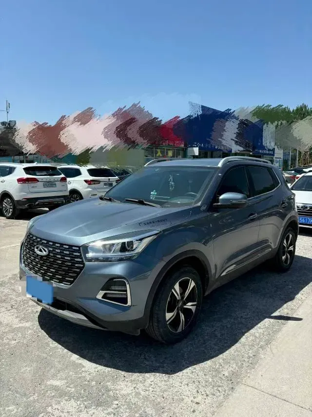 2020 Chery Tiggo 5x 1.5L 116HP L4 5MT,autocango,china used car exporter,china ev exporter,chinese used car exporter,chinese used ev exporter