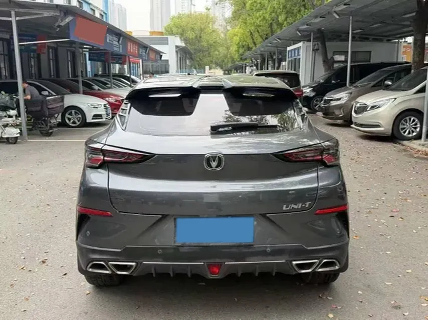 2020 ChangAn UNI-T 1.5T 180HP L4 7DCT,autocango,china used car exporter,china ev exporter,chinese used car exporter,chinese used ev exporter