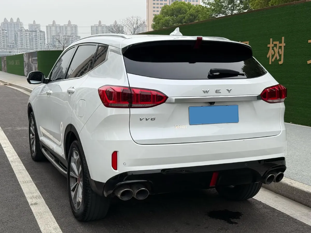 2020 WEY VV6 2.0T 227HP L4 7DCT,autocango,china used car exporter,china ev exporter,chinese used car exporter,chinese used ev exporter