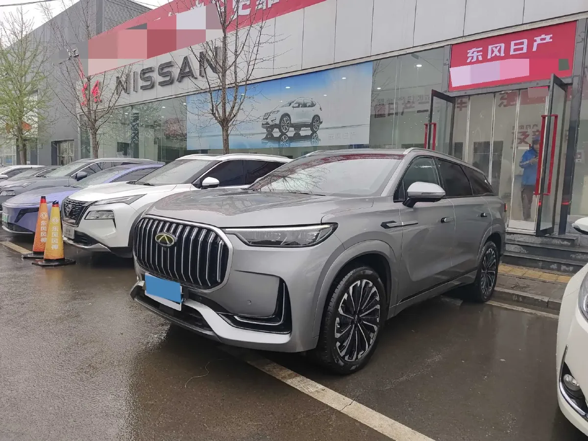 2025 Chery Tiggo 9 2.0T 261HP L4 7DCT,autocango,china used car exporter,china ev exporter,chinese used car exporter,chinese used ev exporter