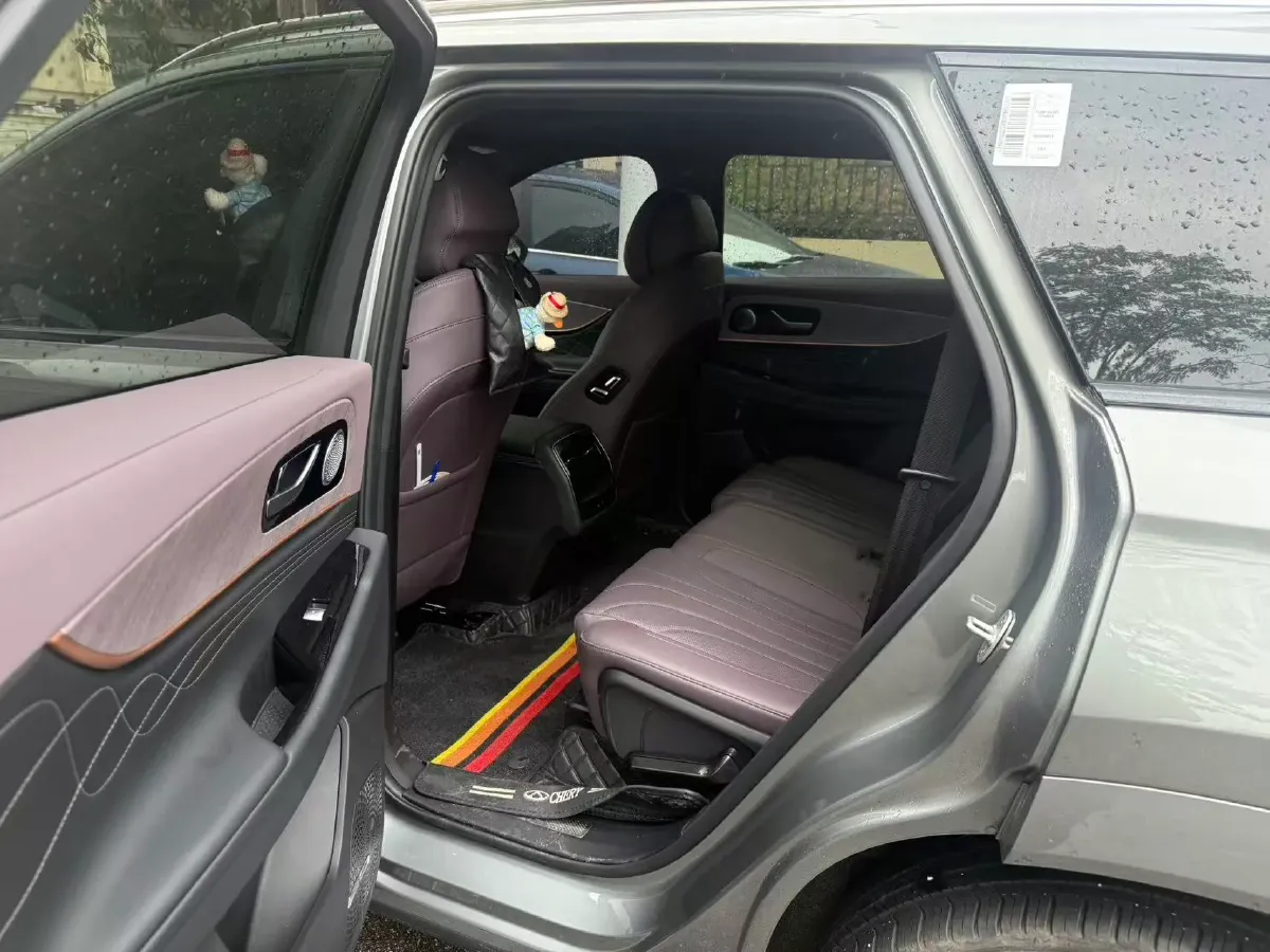 2025 Chery Tiggo 9 2.0T 261HP L4 7DCT,autocango,china used car exporter,china ev exporter,chinese used car exporter,chinese used ev exporter