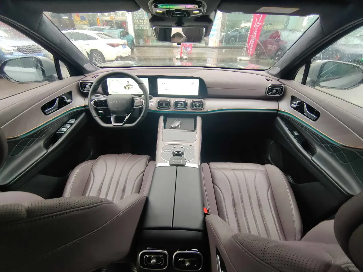 2025 Chery Tiggo 9 2.0T 261HP L4 7DCT,autocango,china used car exporter,china ev exporter,chinese used car exporter,chinese used ev exporter