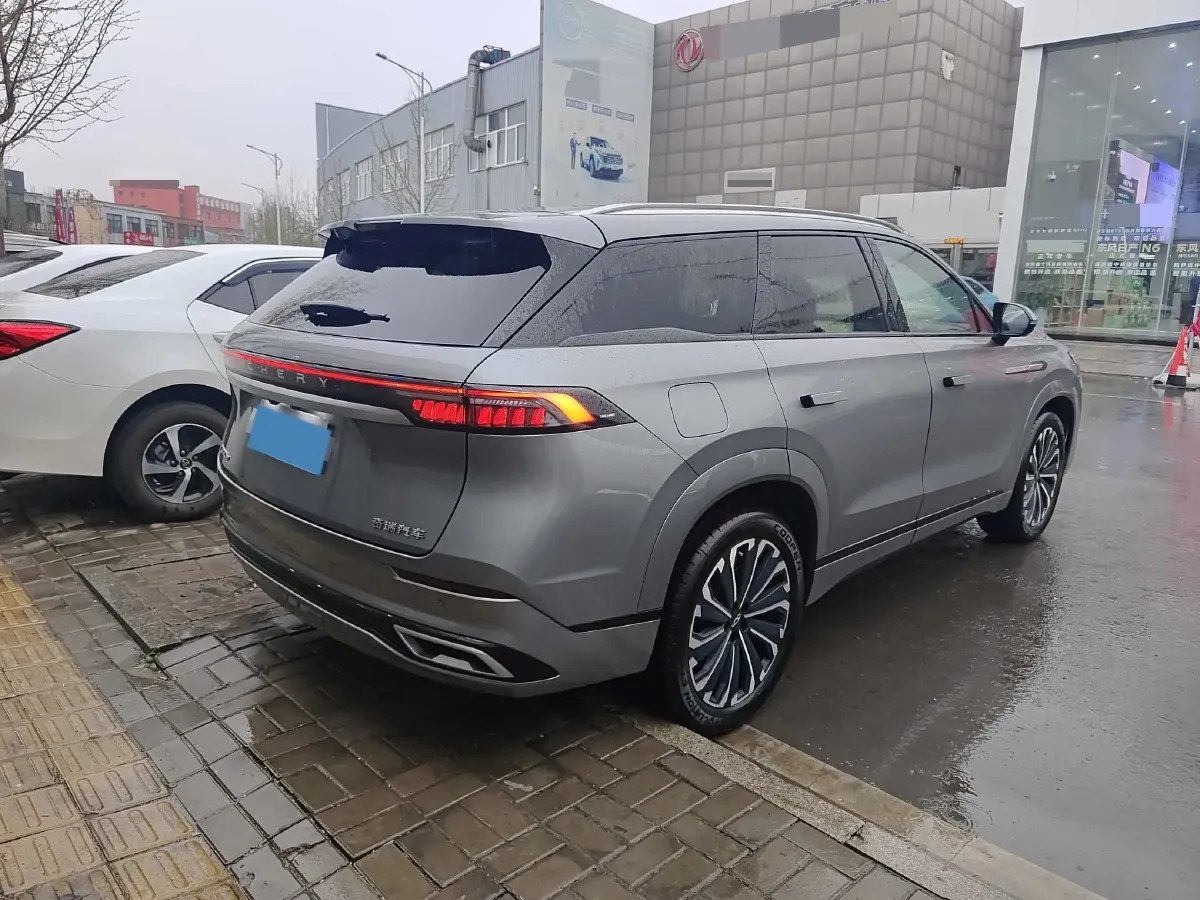 2025 Chery Tiggo 9 2.0T 261HP L4 7DCT,autocango,china used car exporter,china ev exporter,chinese used car exporter,chinese used ev exporter