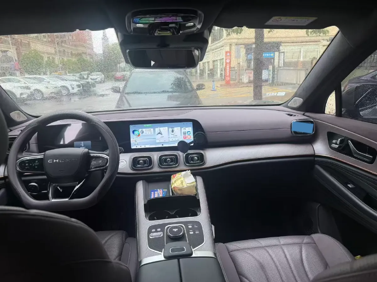 2025 Chery Tiggo 9 2.0T 261HP L4 7DCT,autocango,china used car exporter,china ev exporter,chinese used car exporter,chinese used ev exporter