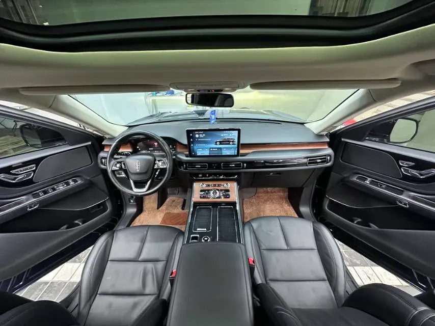 2022 Lincoln Aviator 3.0T 355HP V6 10AT,autocango,china used car exporter,china ev exporter,chinese used car exporter,chinese used ev exporter