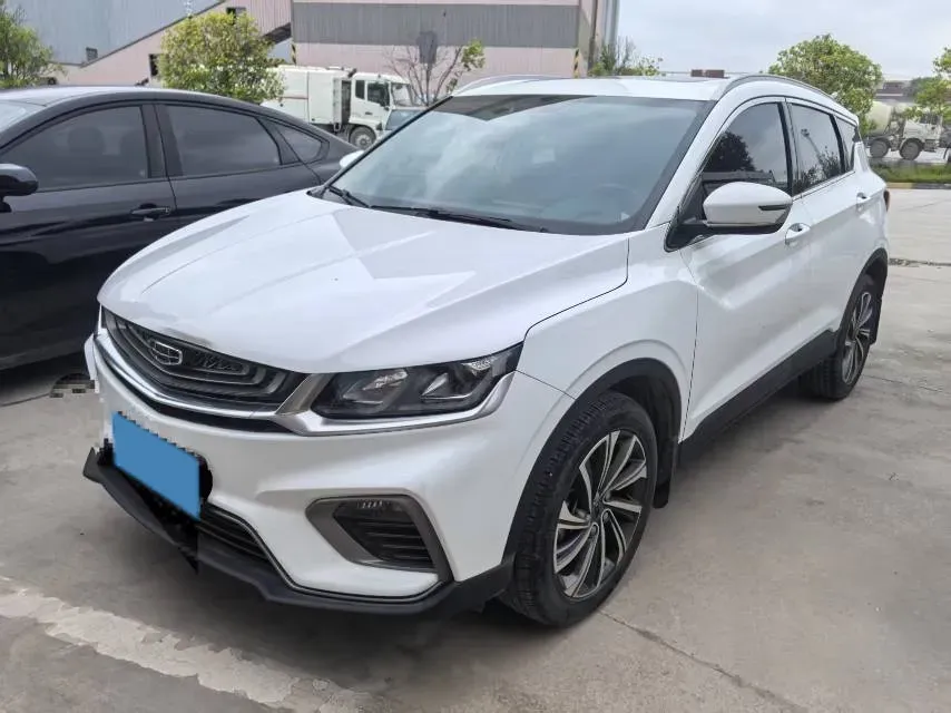 2019 Geely Coolray 1.5T 177HP L3 7DCT,autocango,china used car exporter,china ev exporter,chinese used car exporter,chinese used ev exporter