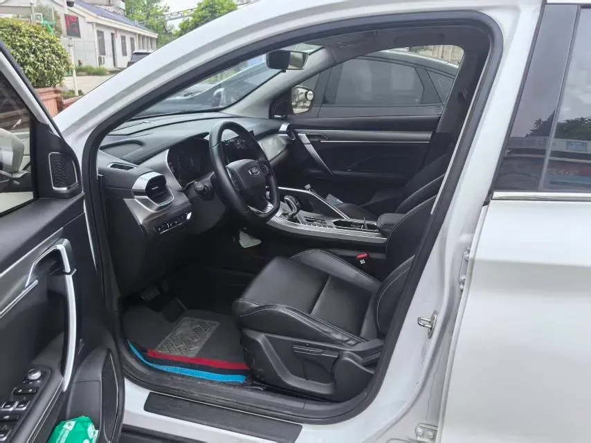 2019 Geely Coolray 1.5T 177HP L3 7DCT,autocango,china used car exporter,china ev exporter,chinese used car exporter,chinese used ev exporter