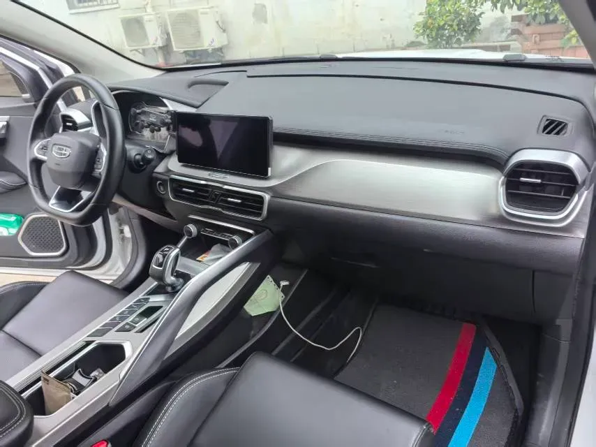 2019 Geely Coolray 1.5T 177HP L3 7DCT,autocango,china used car exporter,china ev exporter,chinese used car exporter,chinese used ev exporter