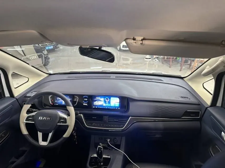 2025 BAW RuiSheng Trump M7 BEV 65KWH,autocango,china used car exporter,china ev exporter,chinese used car exporter,chinese used ev exporter