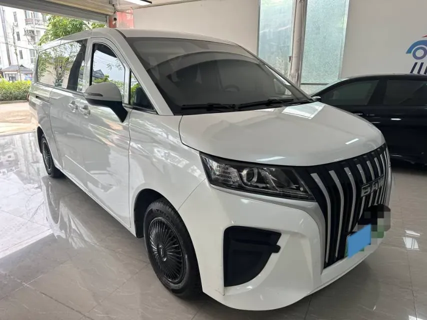 2025 BAW RuiSheng Trump M7 BEV 65KWH,autocango,china used car exporter,china ev exporter,chinese used car exporter,chinese used ev exporter